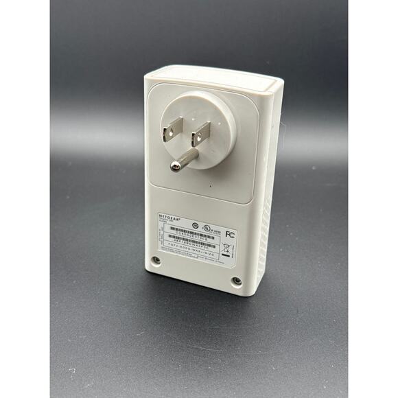 NETGEAR PL1000S Powerline 1000 Mbps Gigabit Port Plug In WiFi - Picture 2 of 4